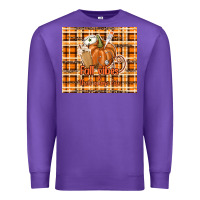 Purple fall vibes and that nurse life Premium Sweatshirt - TumblerDesignByShophia