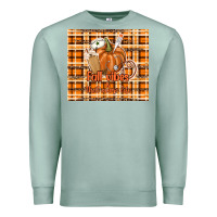 Seafoam fall vibes and that nurse life Premium Sweatshirt - TumblerDesignByShophia