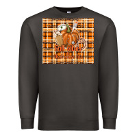 Smoke fall vibes and that nurse life Premium Sweatshirt - TumblerDesignByShophia