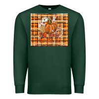 Sports Green fall vibes and that nurse life Premium Sweatshirt - TumblerDesignByShophia