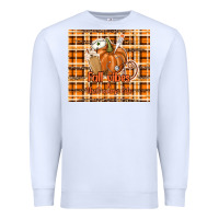 White fall vibes and that nurse life Premium Sweatshirt - TumblerDesignByShophia