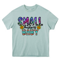 Arona small business baby Heavy Core Tee - CowhideDigitalArt