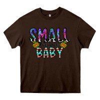 Chocolate Brown small business baby Heavy Core Tee - CowhideDigitalArt