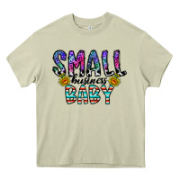 Mossy small business baby Heavy Core Tee - CowhideDigitalArt