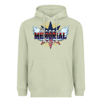Matcha happy memorial day Heavyweight Hoodie - HowdyJamesFarm