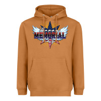 Meerkat happy memorial day Heavyweight Hoodie - HowdyJamesFarm