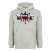 Moon Dust happy memorial day Heavyweight Hoodie - HowdyJamesFarm