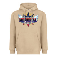 Mushroom happy memorial day Heavyweight Hoodie - HowdyJamesFarm