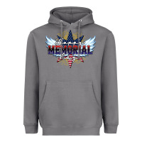 Storm happy memorial day Heavyweight Hoodie - HowdyJamesFarm