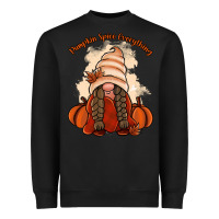 Black Pumpkin spice every thing Heavyweight Sweatshirt - NancyCooperArtShop