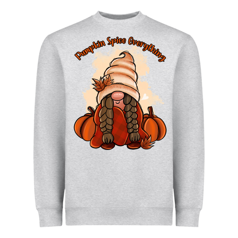 Pumpkin Spice Every Thing Heavyweight Sweatshirt by NancyCooperArtShop | Teevron