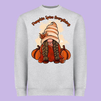 Pumpkin Spice Every Thing Heavyweight Sweatshirt Designed By Nancycooperartshop
