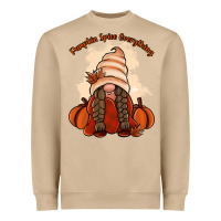 Mushroom Pumpkin spice every thing Heavyweight Sweatshirt - NancyCooperArtShop