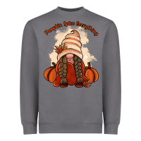 Storm Pumpkin spice every thing Heavyweight Sweatshirt - NancyCooperArtShop