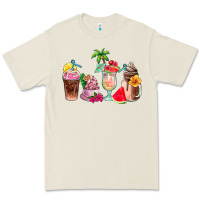 Bone summer coffee cups Premium Tee - AdoDesignShop