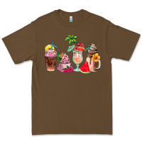 Cacao summer coffee cups Premium Tee - AdoDesignShop