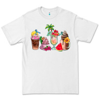 White summer coffee cups Premium Tee - AdoDesignShop