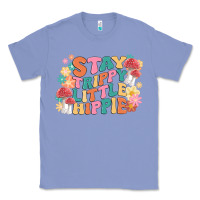Colony Blue stay trippy little hippie Classic Tee - MaliasSmallBusiness