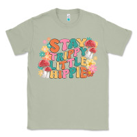Matcha stay trippy little hippie Classic Tee - MaliasSmallBusiness