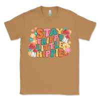 Toasted Coconut stay trippy little hippie Classic Tee - MaliasSmallBusiness