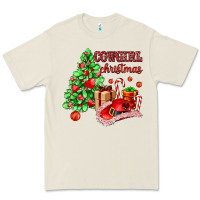 Bone Cowgirl Christmas Premium Tee - AdoDesignShop
