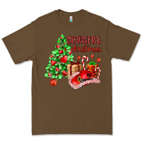 Cacao Cowgirl Christmas Premium Tee - AdoDesignShop