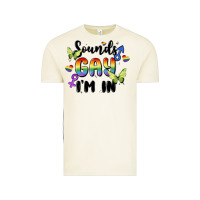 Sounds Gay I'm In Vintage Tee | Teevron
