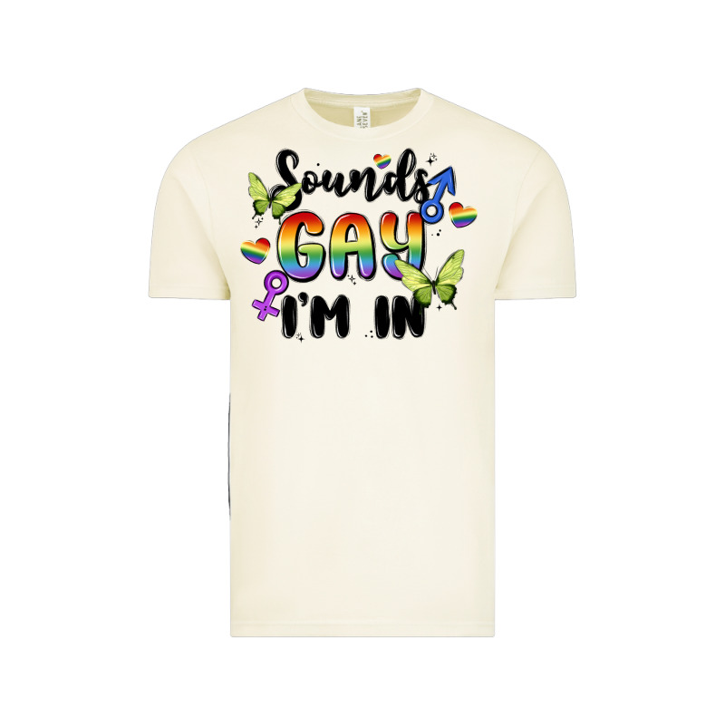 Sounds Gay I'm In Vintage Tee by MaliasSmallBusiness | Teevron