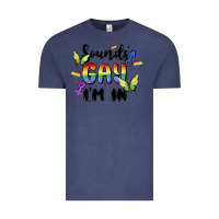Vintage Denim sounds gay i'm in Vintage Tee - MaliasSmallBusiness