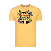 Vintage Mustard sounds gay i'm in Vintage Tee - MaliasSmallBusiness