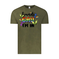 Vintage Olive sounds gay i'm in Vintage Tee - MaliasSmallBusiness
