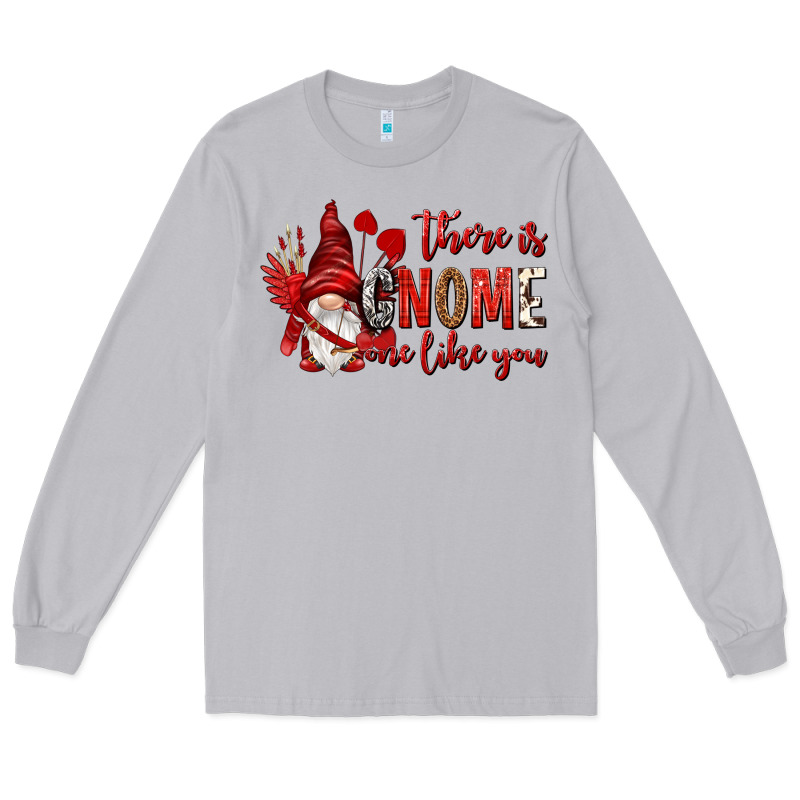 There Is Gnome One Like You Long Sleeve Tee by NancyCooperArtShop | Teevron