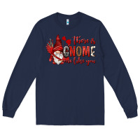 Navy there is gnome one like you Long Sleeve Tee - NancyCooperArtShop