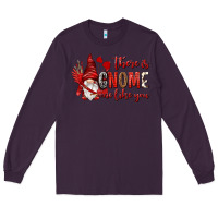 Plum there is gnome one like you Long Sleeve Tee - NancyCooperArtShop