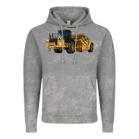 Cloud Rock Wheel Tractor Scraper Vintage Hoodie - LillyAllenDesigns