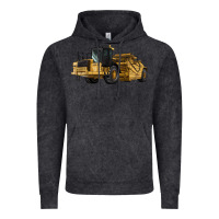 Vintage Arctic Wheel Tractor Scraper Vintage Hoodie - LillyAllenDesigns