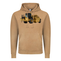 Vintage Camel Wheel Tractor Scraper Vintage Hoodie - LillyAllenDesigns