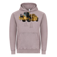 Vintage Zinc Wheel Tractor Scraper Vintage Hoodie - LillyAllenDesigns
