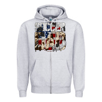 Heather Grey Soccer Dad Zipper Hoodie - Bettercallsaul
