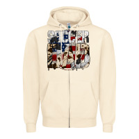 Sandshell Soccer Dad Zipper Hoodie - Bettercallsaul