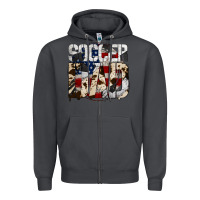 Smoke Soccer Dad Zipper Hoodie - Bettercallsaul