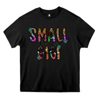 Black small business gİgi Heavy Core Tee - CowhideDigitalArt