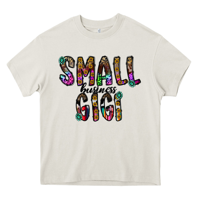 Small Business Gİgi Heavy Core Tee by CowhideDigitalArt | Teevron