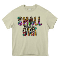 Mossy small business gİgi Heavy Core Tee - CowhideDigitalArt