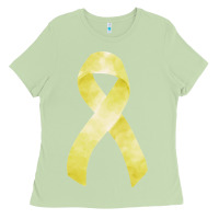 Matcha sarcoma or bone cancer ribbon Ladies Tee - FaDigitalArtStudio