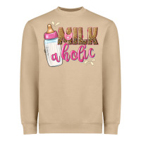 Mushroom milkaholic girls Heavyweight Sweatshirt - NancyCooperArtShop