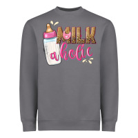 Storm milkaholic girls Heavyweight Sweatshirt - NancyCooperArtShop