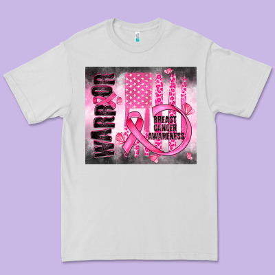 Breast Cancer Premium Tee Designed By Jahusdesignshop