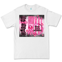 White breast cancer Premium Tee - JahusDesignShop