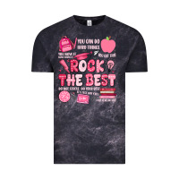 Cloud Black rock the best Vintage Tee - JahusDesignShop